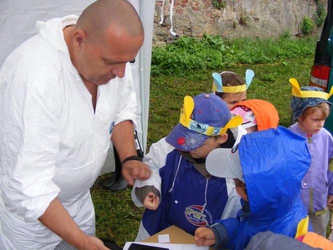 Snímání otisků prstů