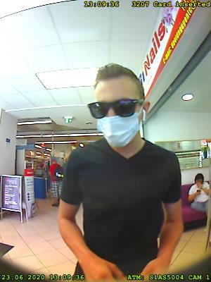 Snímek neznámého muže