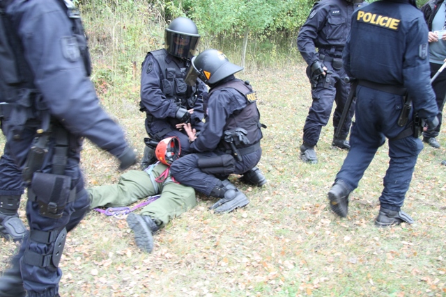 Součinnostní cvičení SPJ