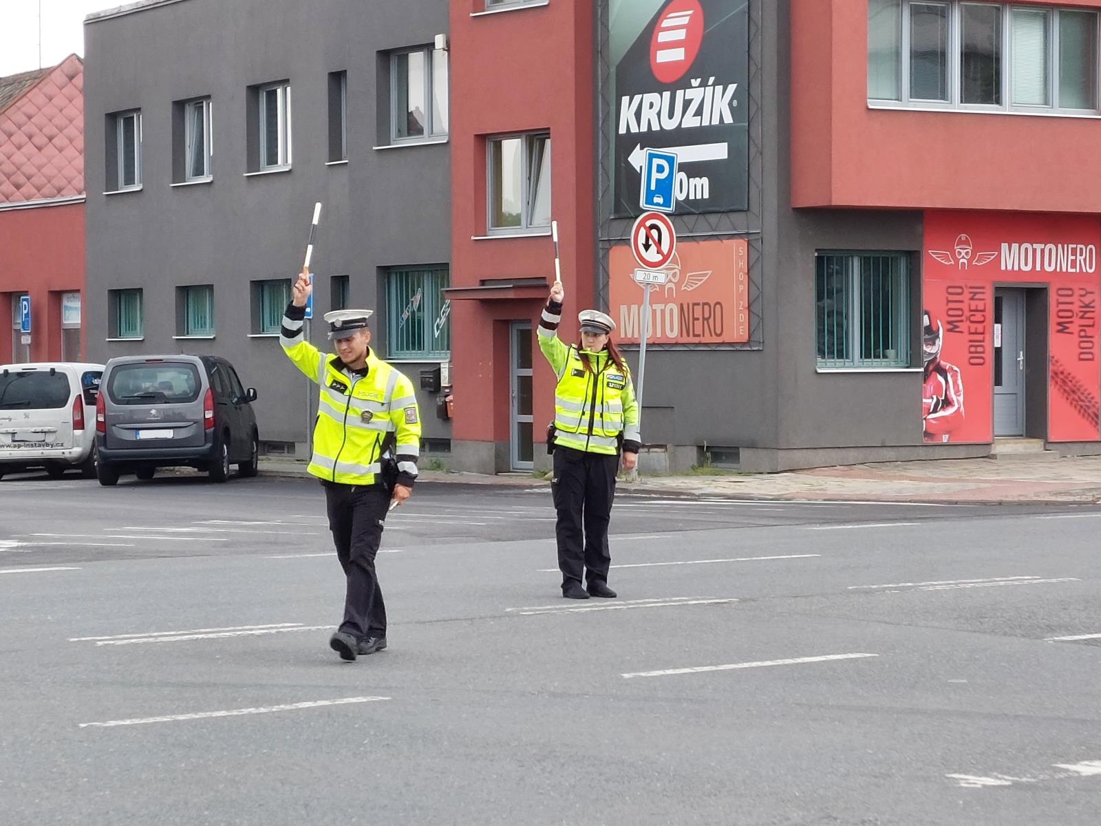 Soutěž dopravních policistů 2