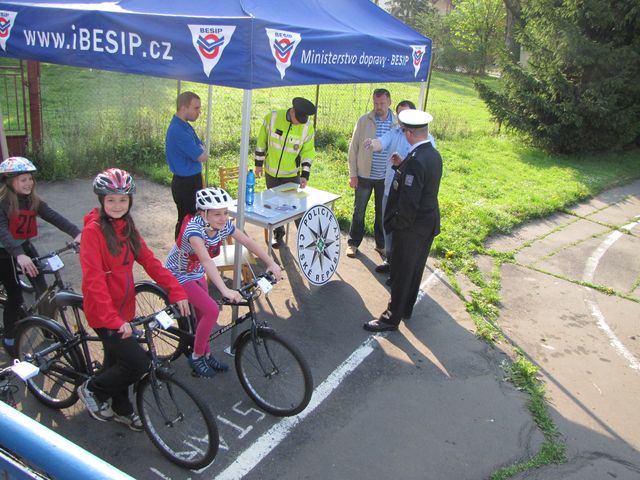 Soutěž Mladý cyklista-okresní kolo