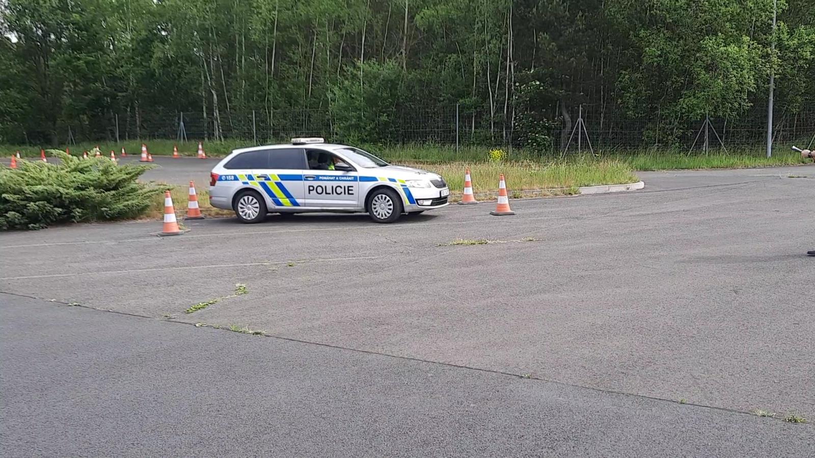 Soutěž dopravních policistů