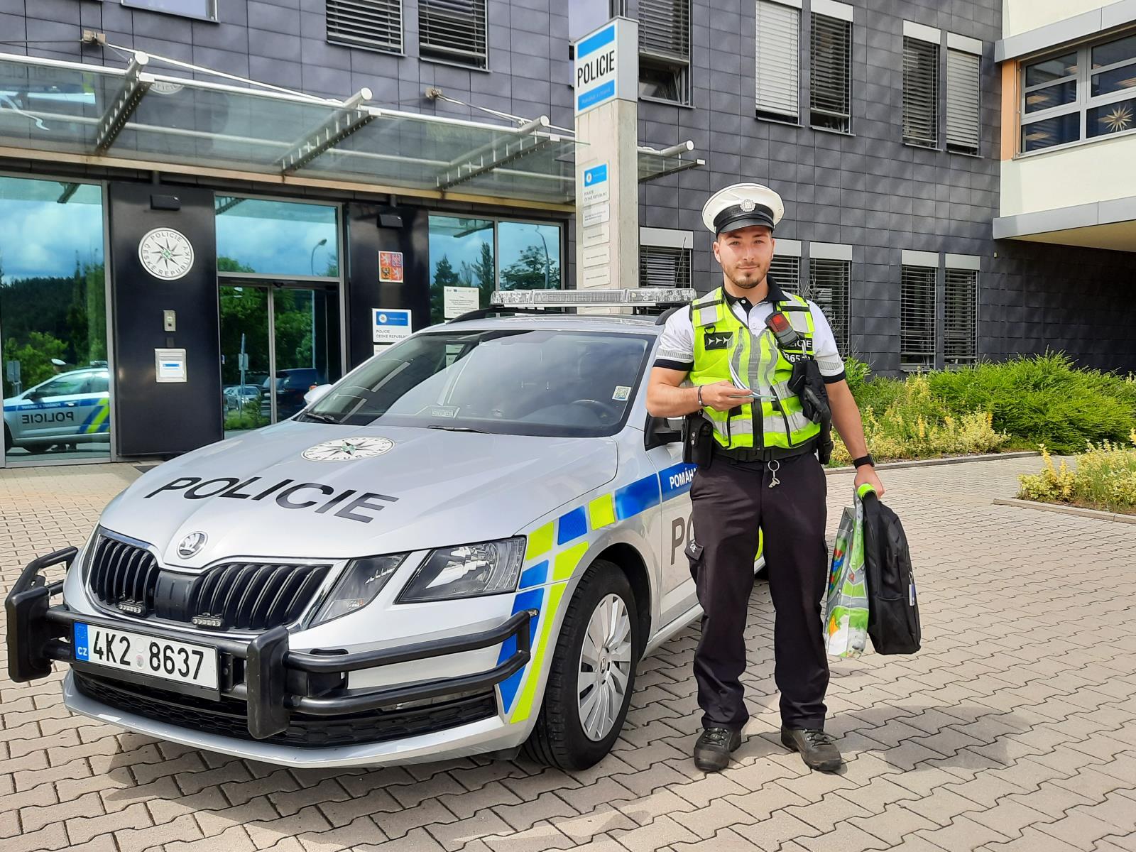 Soutěž dopravních policistů