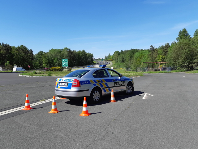 Soutěž dopravních policistů