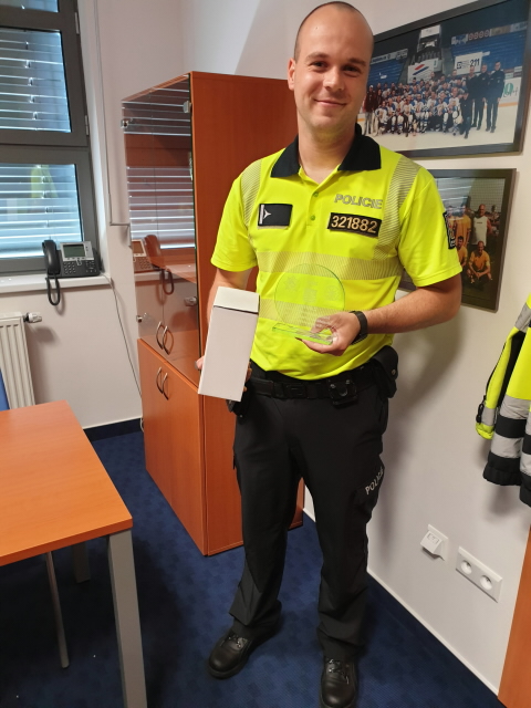 Soutěž dopravních policistů