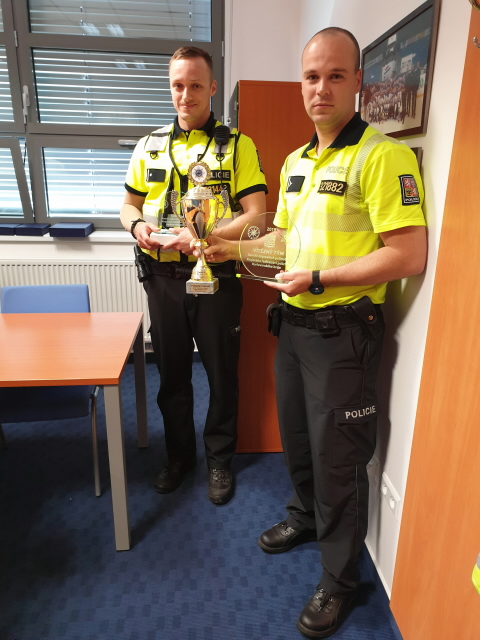 Soutěž dopravních policistů