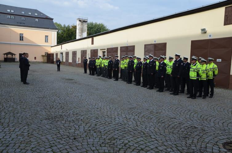 Soutěž dopravních policistů 02