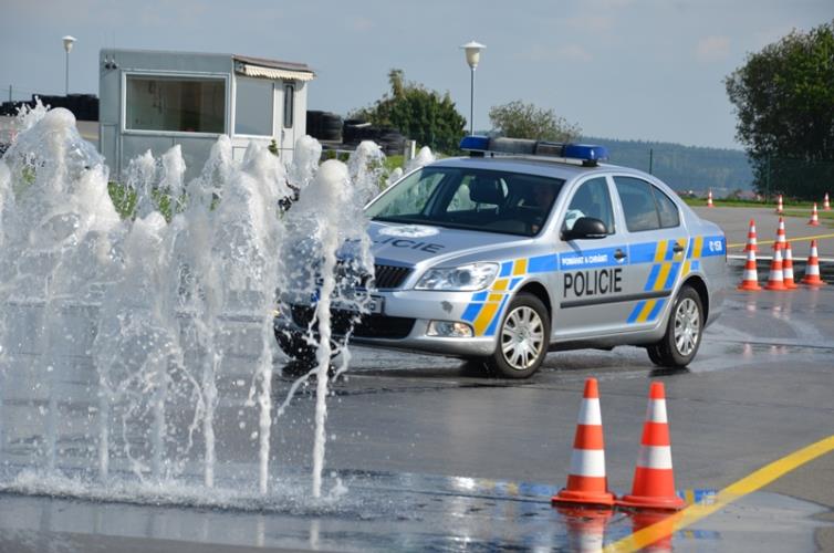 Soutěž dopravních policistů 04