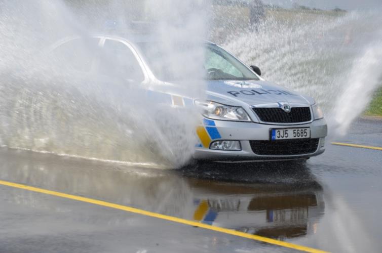 Soutěž dopravních policistů 07