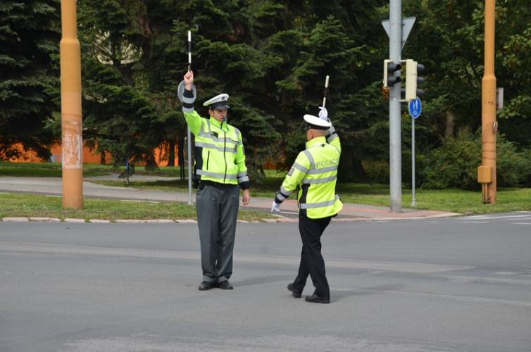 Soutěž dopravních policistů 09