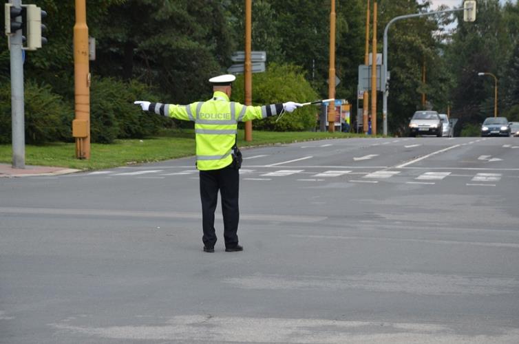 Soutěž dopravních policistů 11