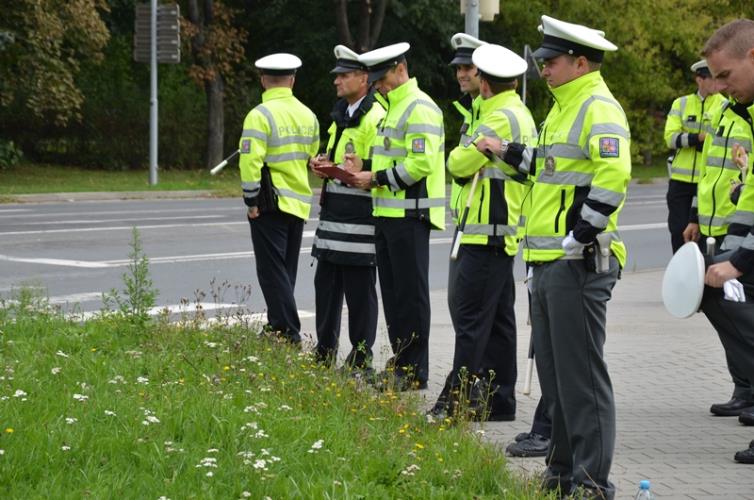 Soutěž dopravních policistů 12