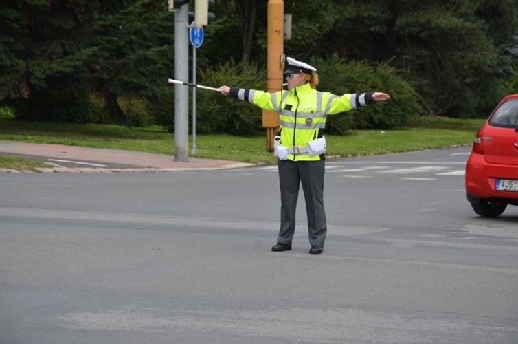 Soutěž dopravních policistů 14