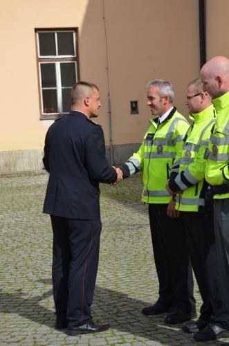 Soutěž dopravních policistů 21