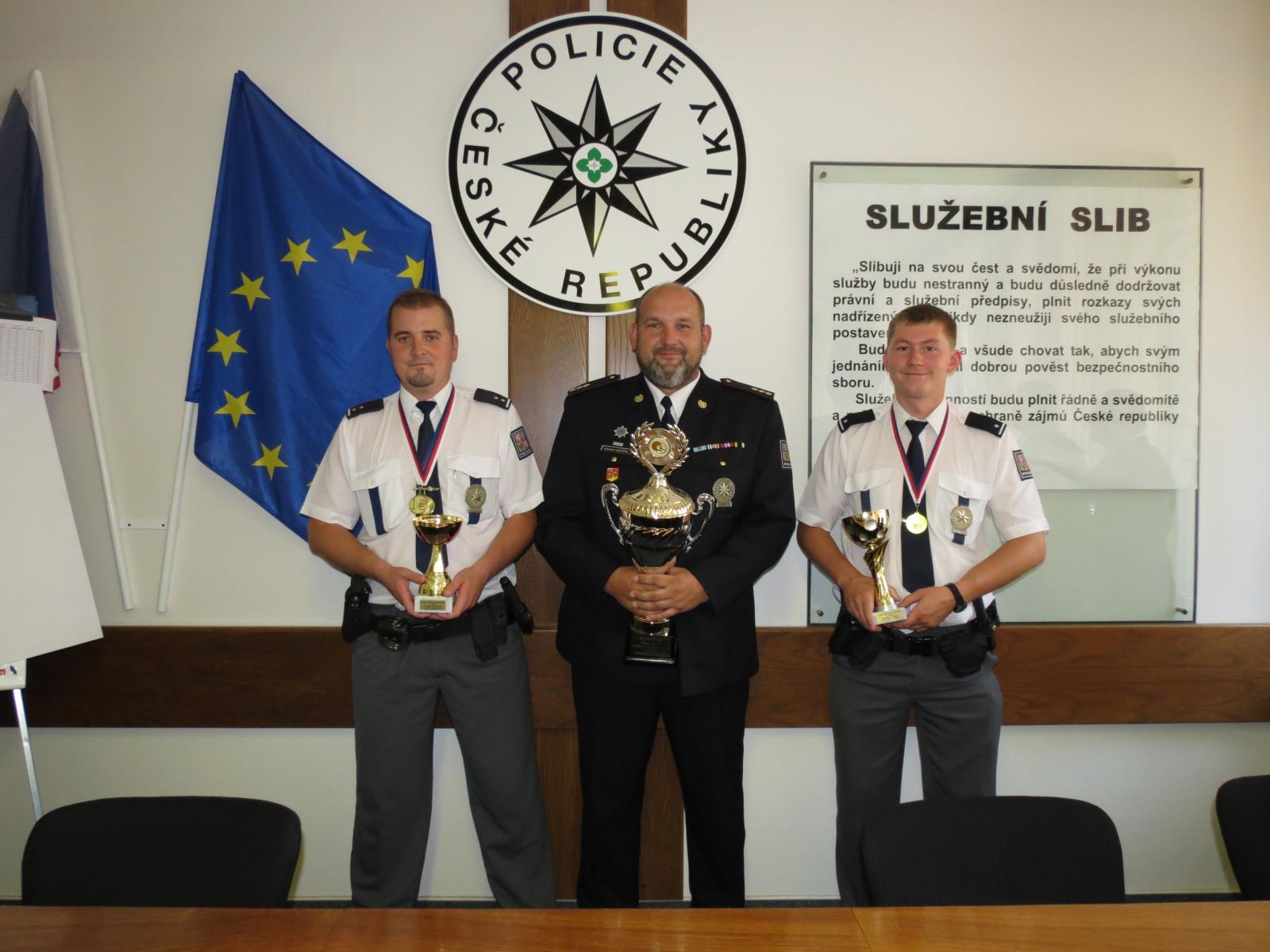 Soutěž dopravních policistů HK