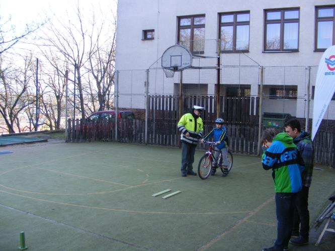 Soutěž mladých cyklistů 