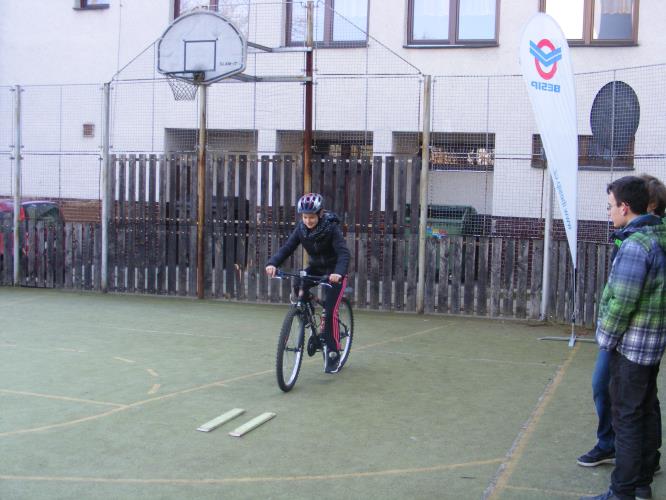 Soutěž mladých cyklistů 
