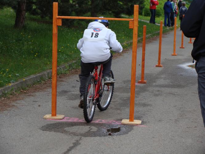 Soutěž mladých cyklistů I