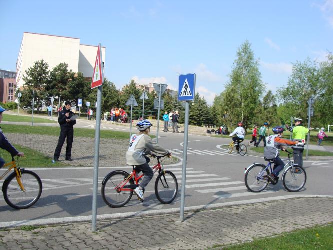Soutěž mladých cyklistů II