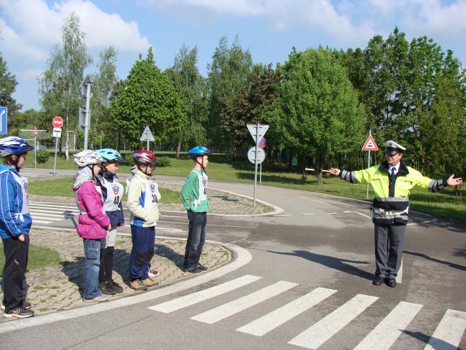 Soutěž mladých cyklistů III