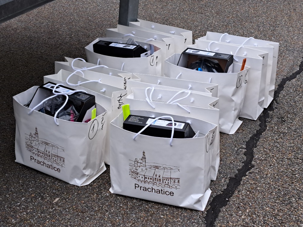 Soutěž mladých cyklistů Prachatice