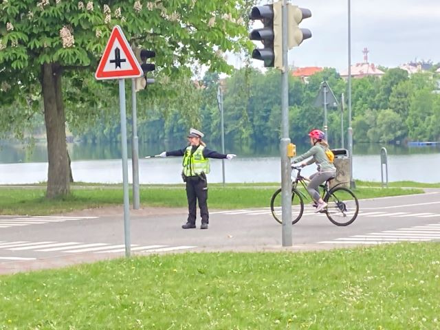 Soutěž mladých cyklistů Tábor - Písek 2025 (1).JPG