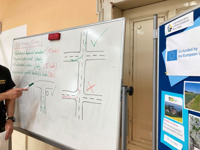 Soutěž mladých cyklistů Tábor - Písek 2025 (11).JPG
