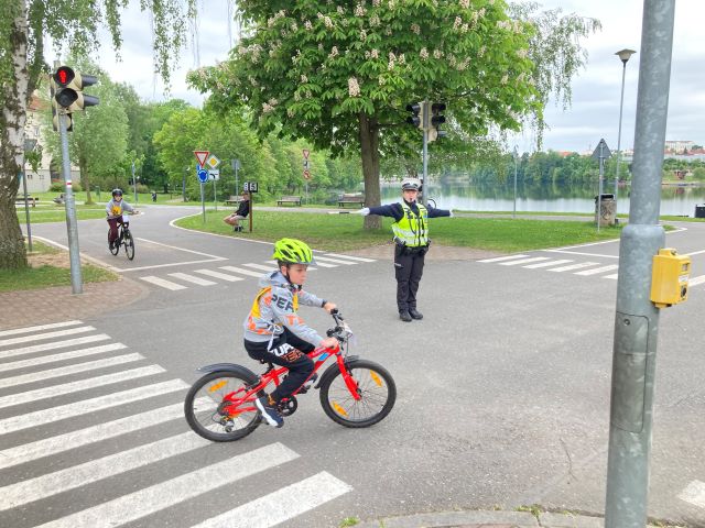 Soutěž mladých cyklistů Tábor - Písek 2025 (7).JPG