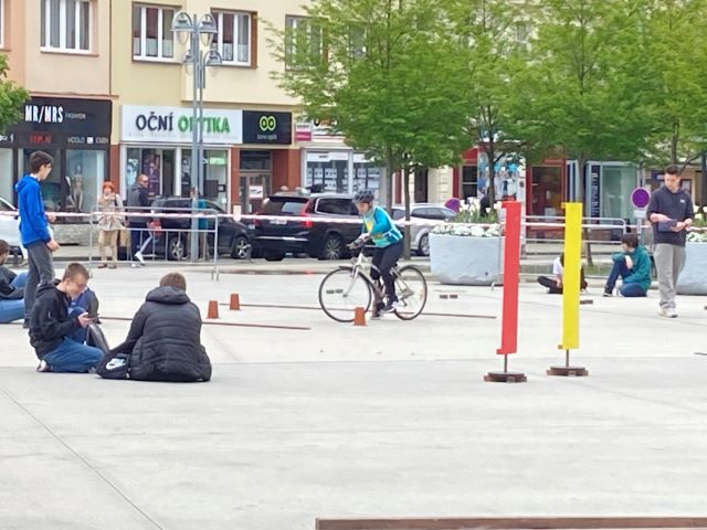Soutěž mladých cyklistů Tábor - Písek 2025 (9).JPG