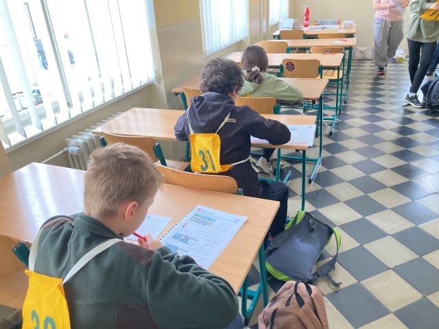 Soutěž mladých cyklistů Tábor - Písek 2025 (10).JPG