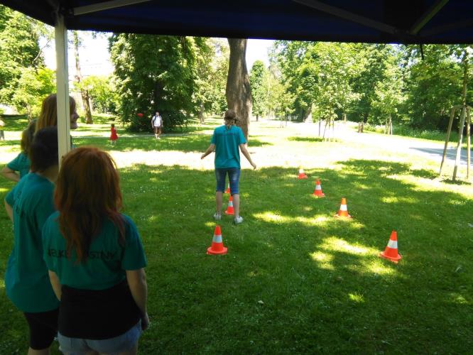 Soutěž mladých zdravotníků