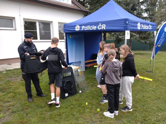 Soutěžní den s IZS Otrokovice 1.