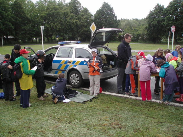 Soutěžní dětský den s Policií ČR