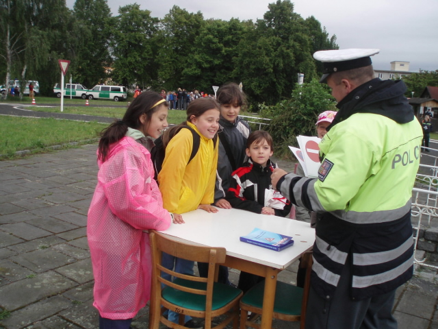 Soutěžní dětský den s Policií ČR