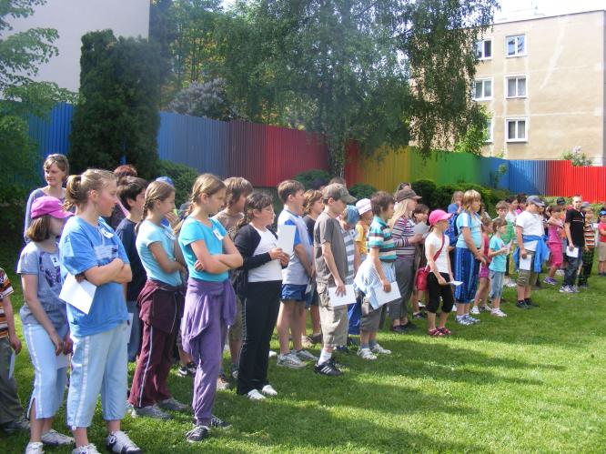 Soutěžní dopoledne vLabyrintu
