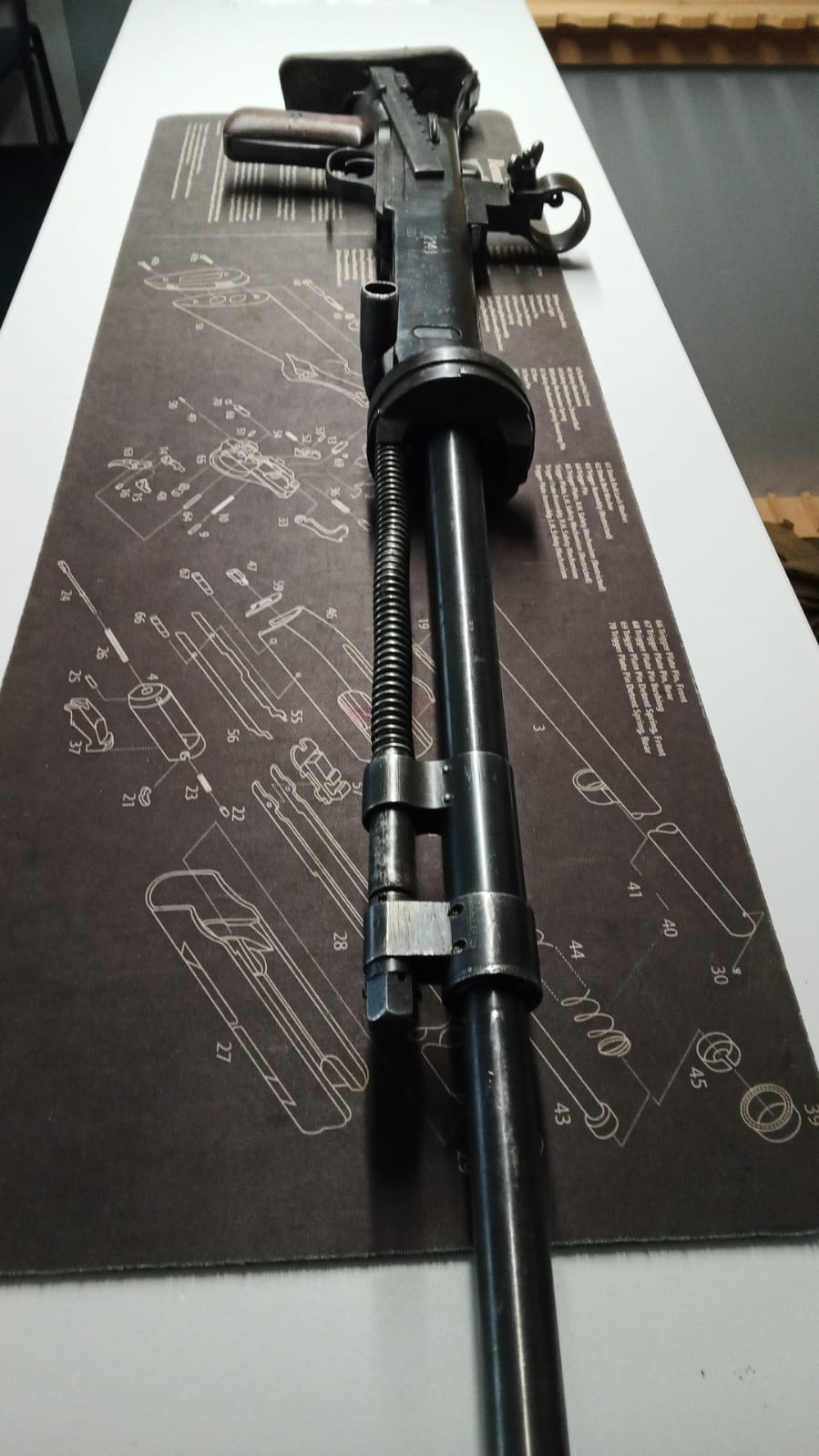Sovětský kulomet DR - 2.sv. válka.jpg