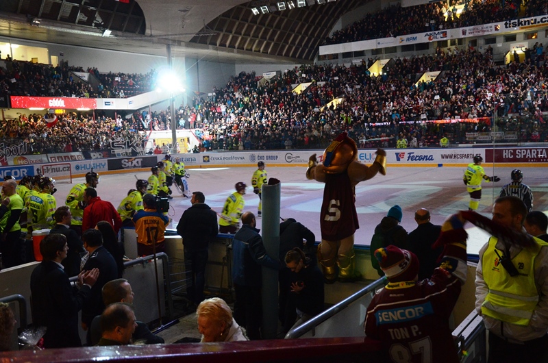 Sparta vzdala hold 18