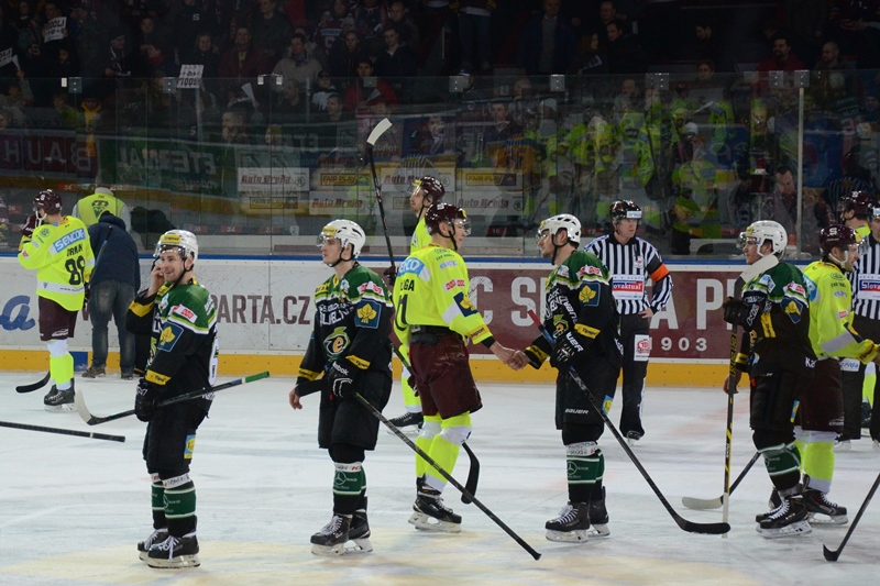 Sparta vzdala hold 19