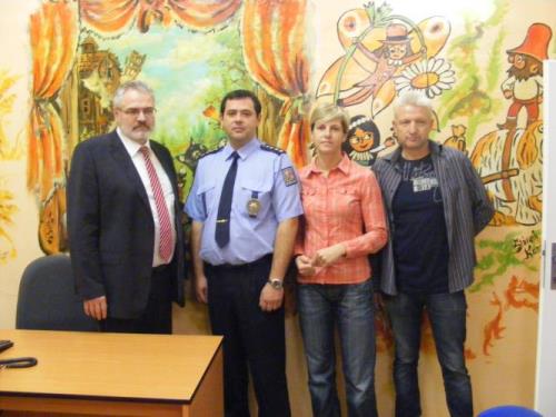 Speciální výslechová místnost