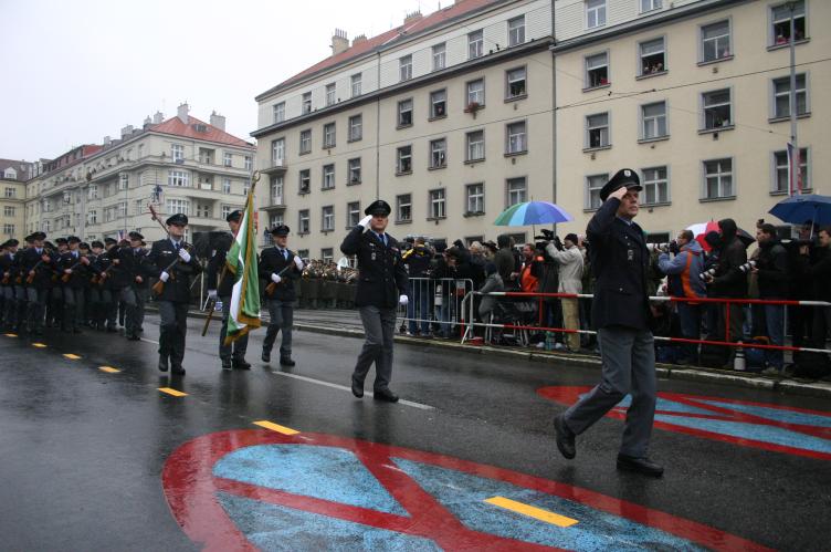 Speciální pořádková jednotka - pochod 2