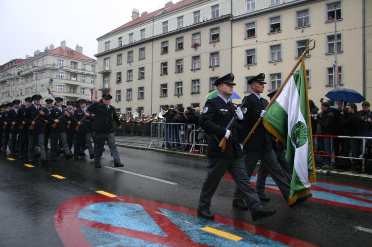 Speciální pořádková jednotka - pochod 3