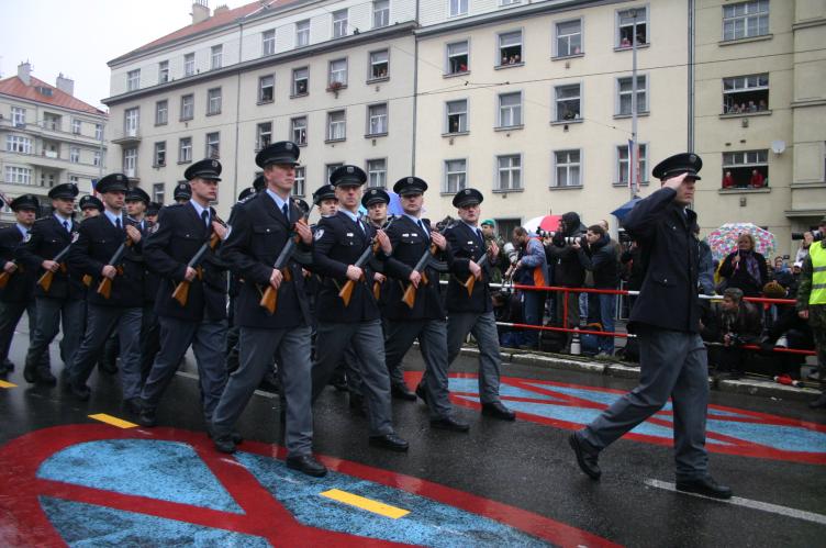 Speciální pořádková jednotka - pochod 5
