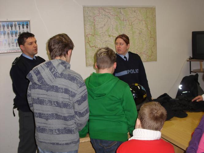 Speciální škola na policii