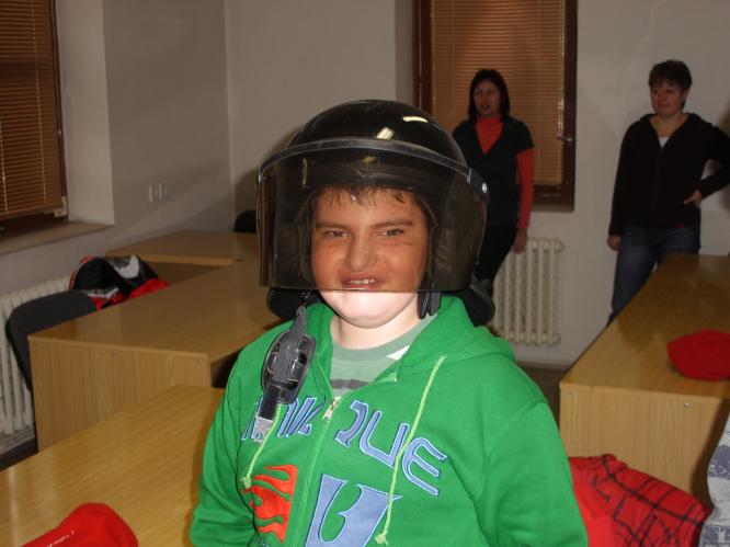 Speciální škola na policii