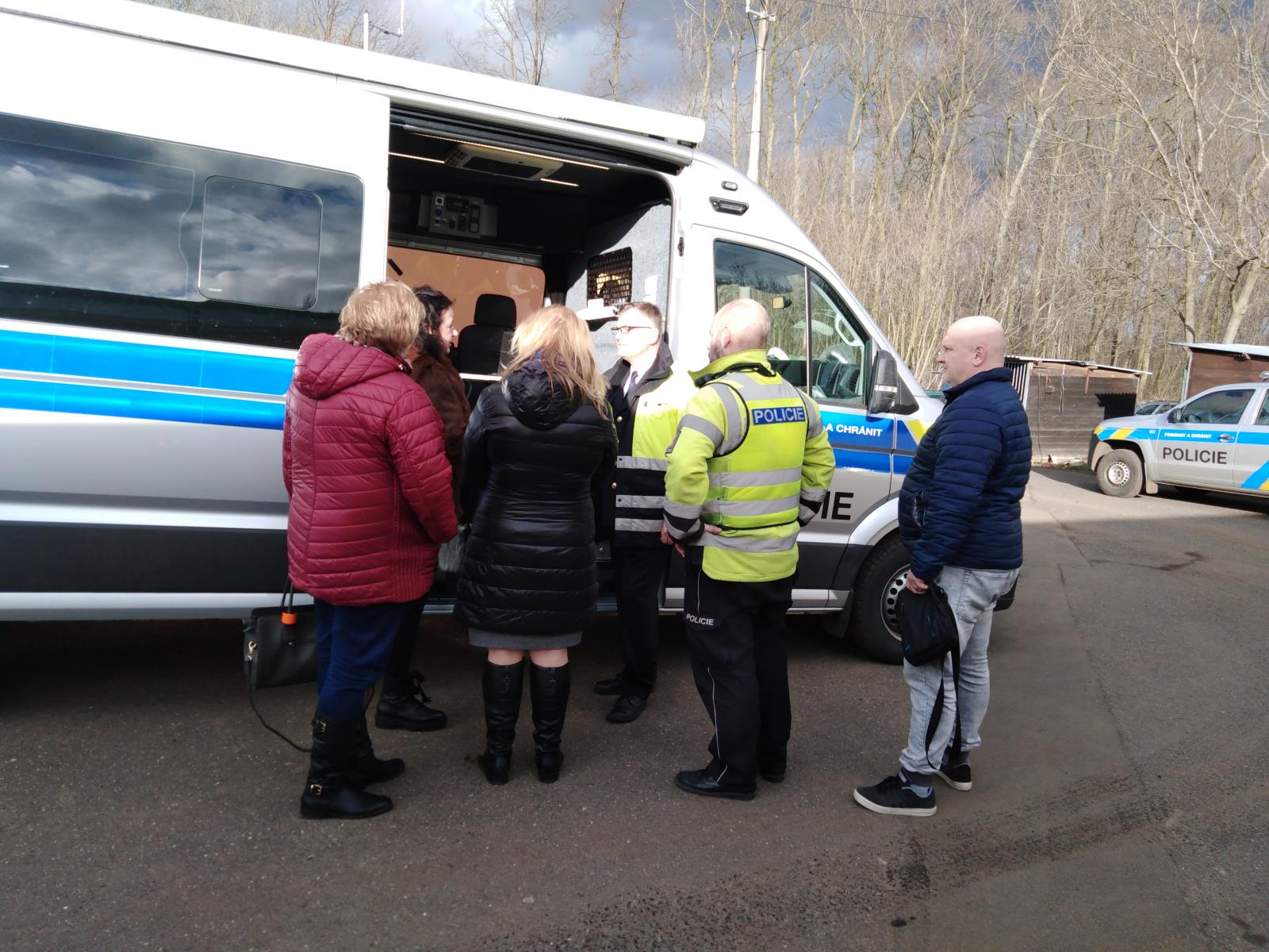 Speciální vozidlo dopravní policie