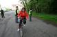 Spokojená cyklistka