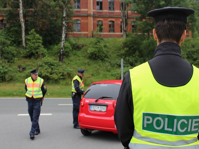 Společná hlídka Chemnitz 2017
