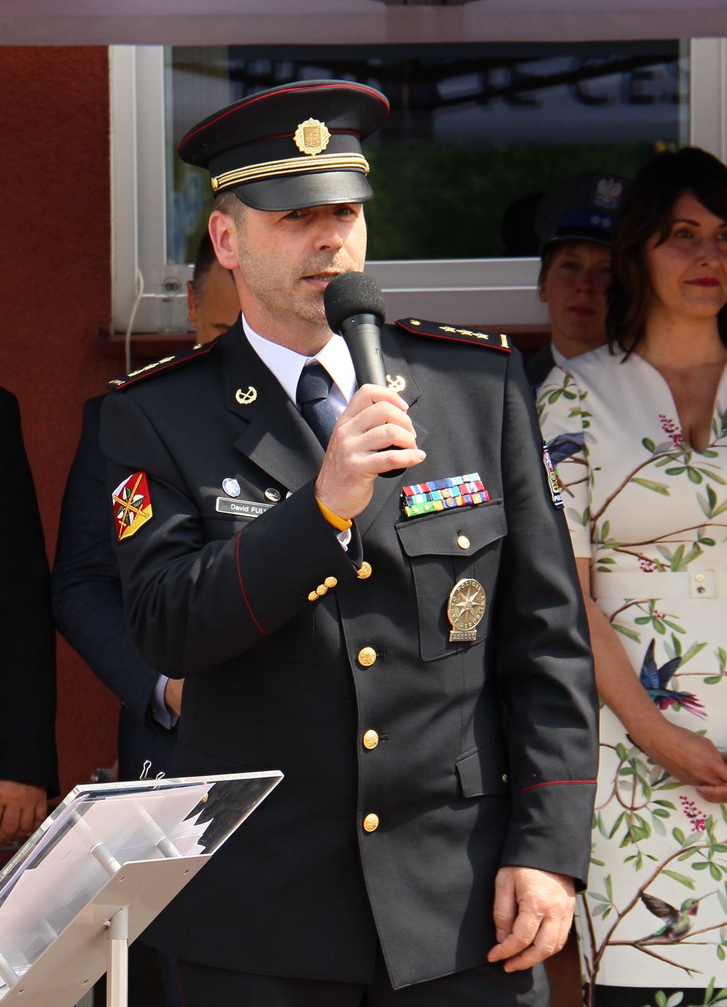 Společné centrum policejní a celní spolupráce v Náchodě - Kudowa Słone - plk. JUDr. David Fulka