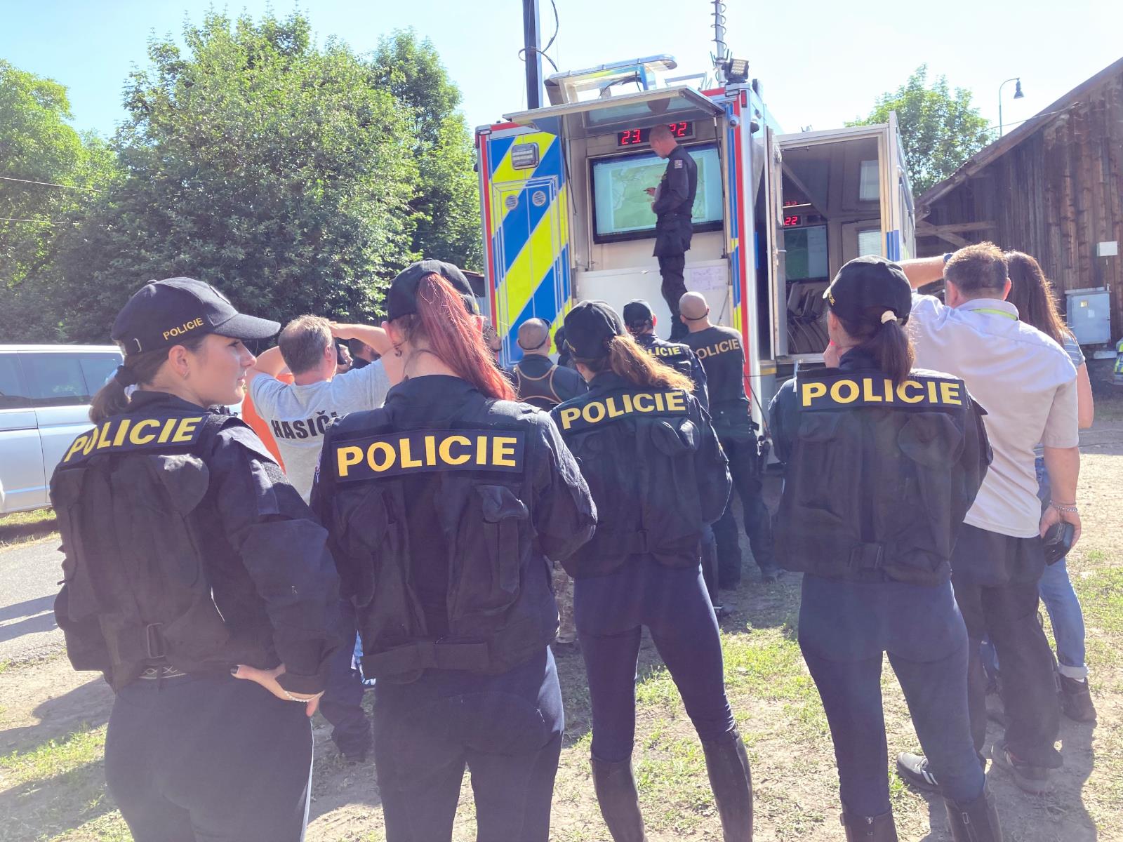 Společné cvičení PJ