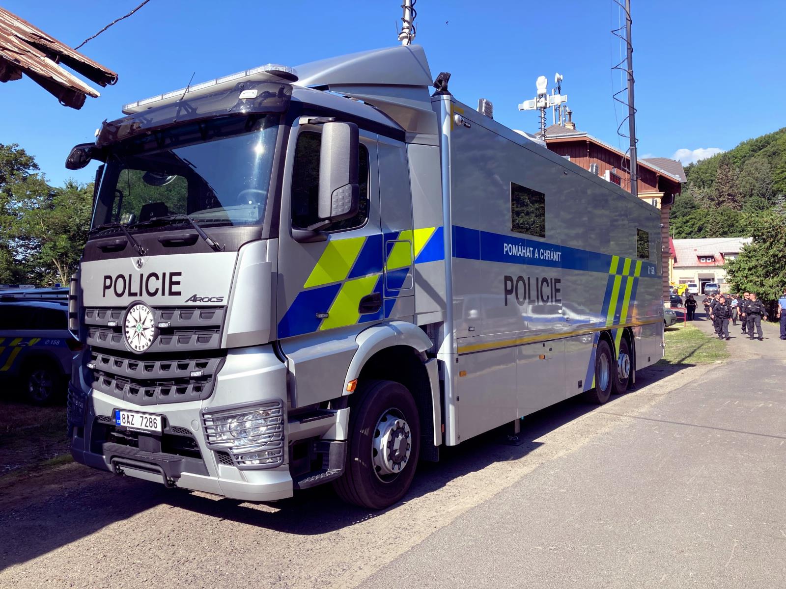 Společné cvičení PJ